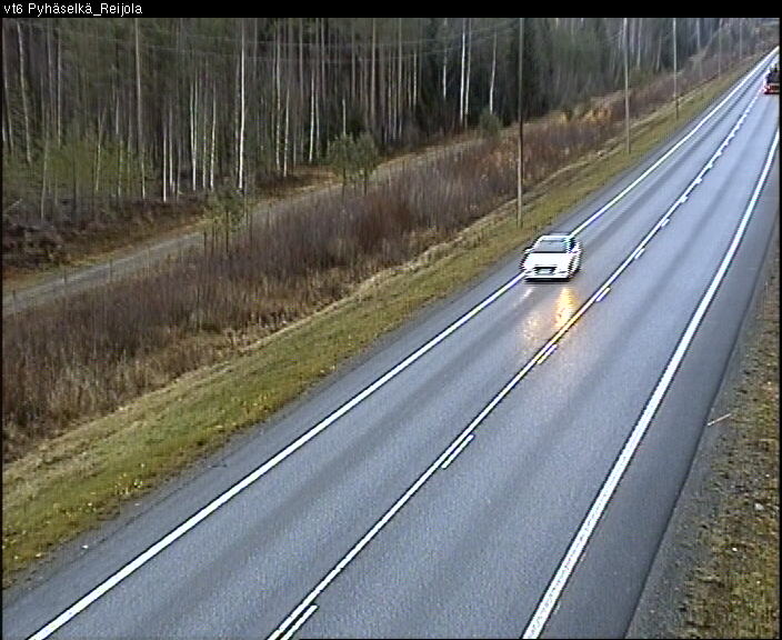 Kelikamerat Kuva Tie 6 Joensuu, Reijola, Joensuu, Pohjois-Karjala