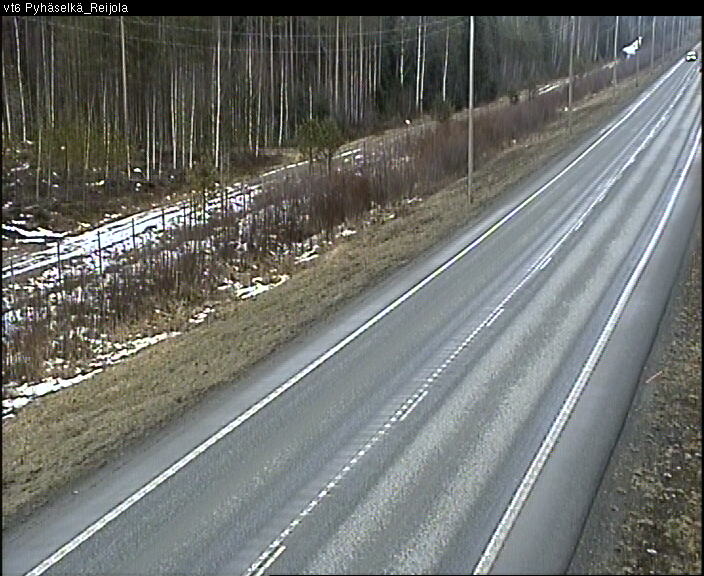 Weather Camera Image Väg 6 Joensuu, Reijola, Joensuu, Pohjois-Karjala