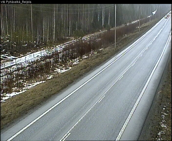 Kelikamerat Kuva Tie 6 Joensuu, Reijola, Joensuu, Pohjois-Karjala