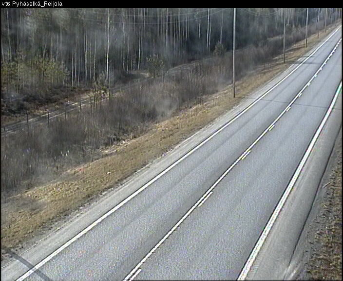 Weather Camera Image Väg 6 Joensuu, Reijola, Joensuu, Pohjois-Karjala