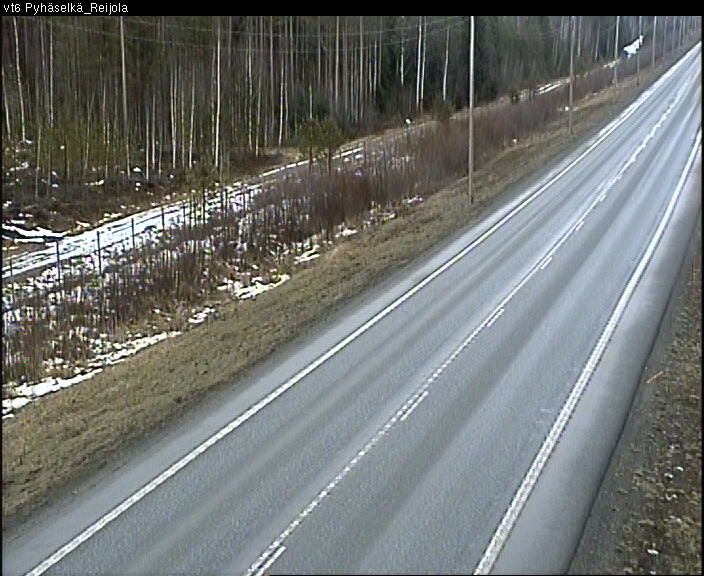 Weather Camera Image Road 6 Joensuu, Reijola, Joensuu, Pohjois-Karjala