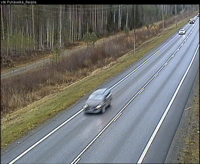 Kelikamerat Kuva Tie 6 Joensuu, Reijola, Joensuu, Pohjois-Karjala