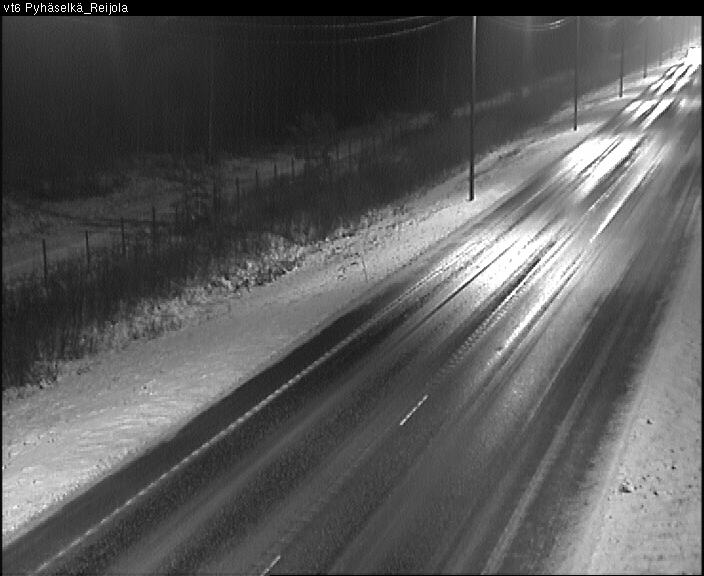 Weather Camera Image Road 6 Joensuu, Reijola, Joensuu, Pohjois-Karjala