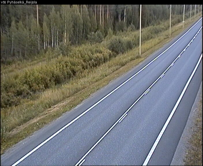 Kelikamerat Kuva Tie 6 Joensuu, Reijola, Joensuu, Pohjois-Karjala