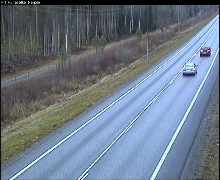 Kelikamerat Kuva Tie 6 Joensuu, Reijola, Joensuu, Pohjois-Karjala