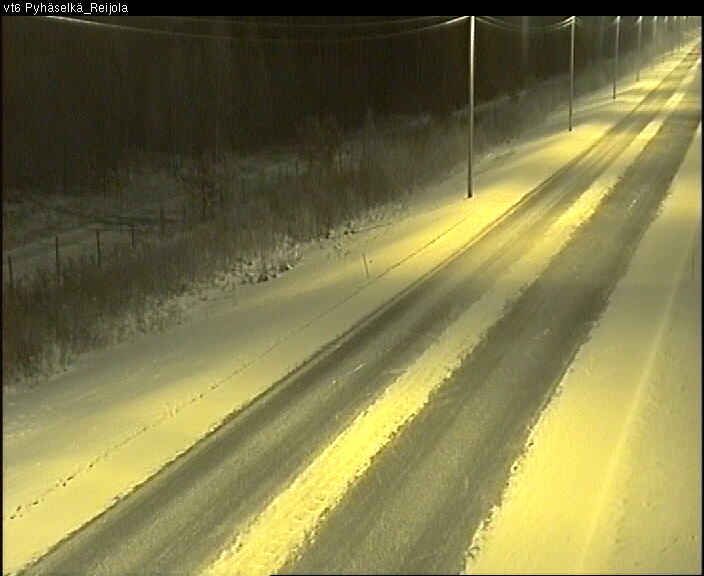 Kelikamerat Kuva Tie 6 Joensuu, Reijola, Joensuu, Pohjois-Karjala