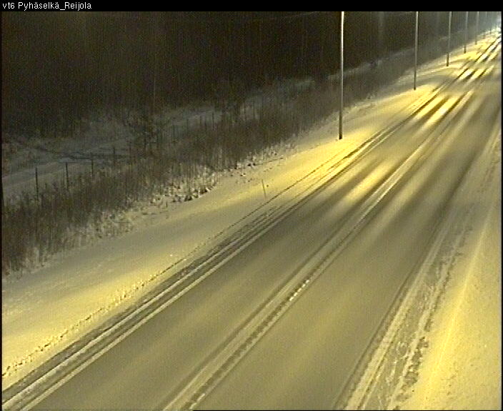 Kelikamerat Kuva Tie 6 Joensuu, Reijola, Joensuu, Pohjois-Karjala