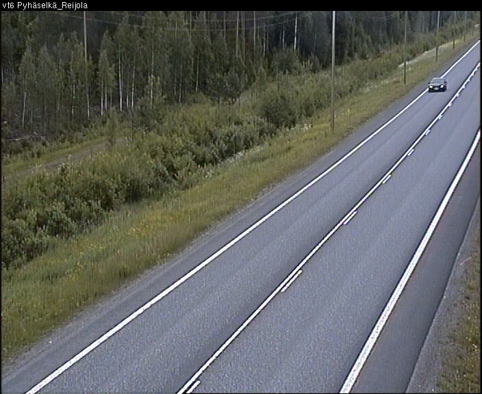 Kelikamerat Kuva Tie 6 Joensuu, Reijola, Joensuu, Pohjois-Karjala