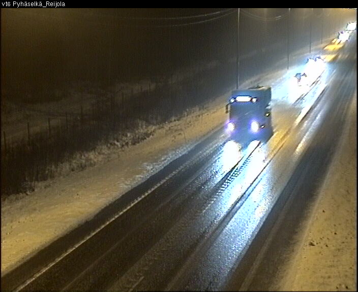 Weather Camera Image Road 6 Joensuu, Reijola, Joensuu, Pohjois-Karjala