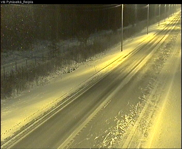 Kelikamerat Kuva Tie 6 Joensuu, Reijola, Joensuu, Pohjois-Karjala