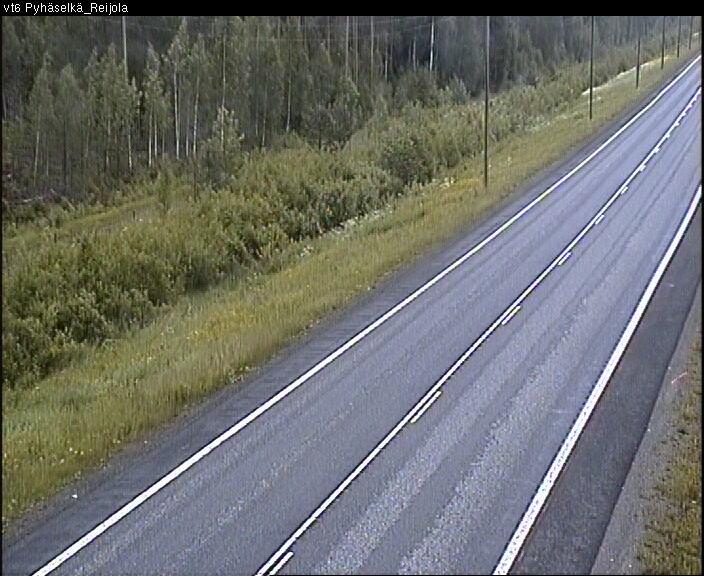 Kelikamerat Kuva Tie 6 Joensuu, Reijola, Joensuu, Pohjois-Karjala