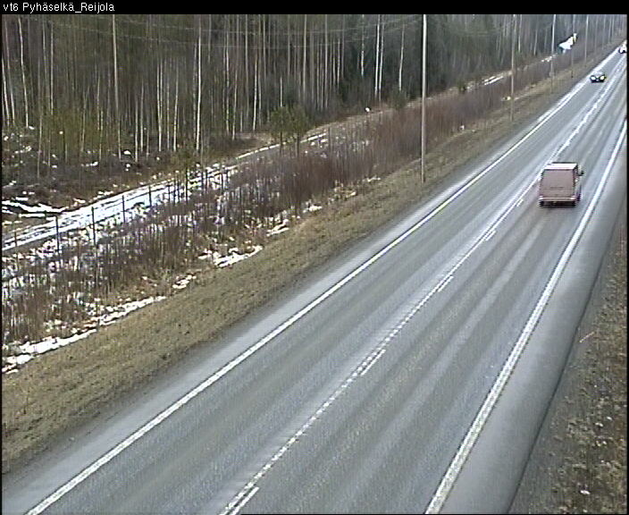 Weather Camera Image Road 6 Joensuu, Reijola, Joensuu, Pohjois-Karjala