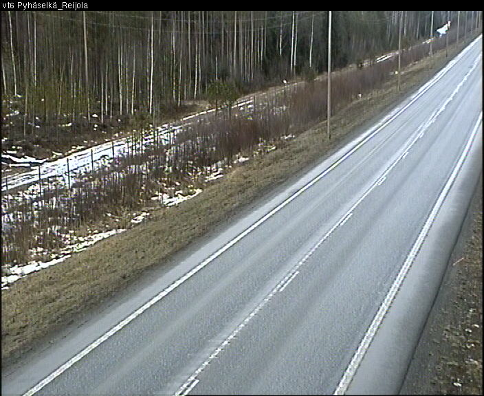 Weather Camera Image Road 6 Joensuu, Reijola, Joensuu, Pohjois-Karjala