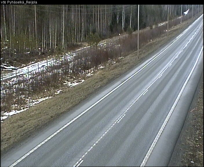 Weather Camera Image Road 6 Joensuu, Reijola, Joensuu, Pohjois-Karjala