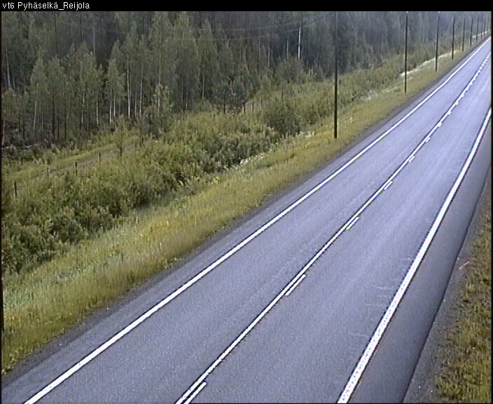 Kelikamerat Kuva Tie 6 Joensuu, Reijola, Joensuu, Pohjois-Karjala
