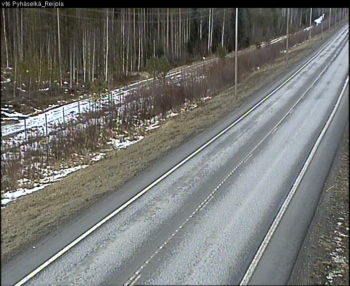 Kelikamerat Kuva Tie 6 Joensuu, Reijola, Joensuu, Pohjois-Karjala