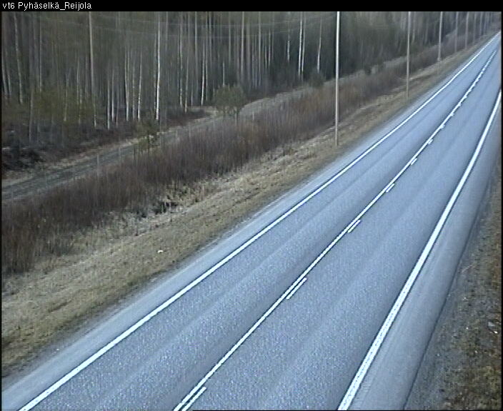 Weather Camera Image Road 6 Joensuu, Reijola, Joensuu, Pohjois-Karjala