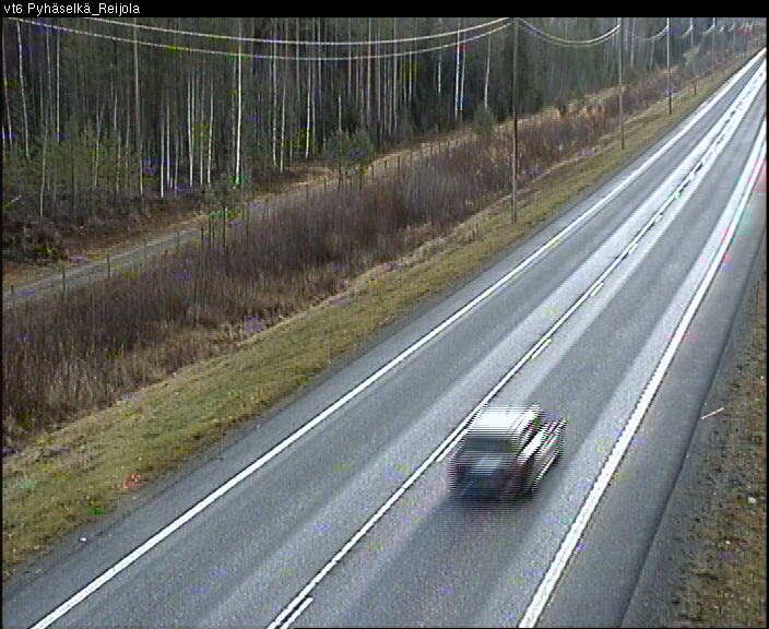 Kelikamerat Kuva Tie 6 Joensuu, Reijola, Joensuu, Pohjois-Karjala