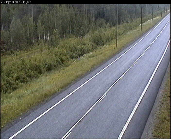 Kelikamerat Kuva Tie 6 Joensuu, Reijola, Joensuu, Pohjois-Karjala