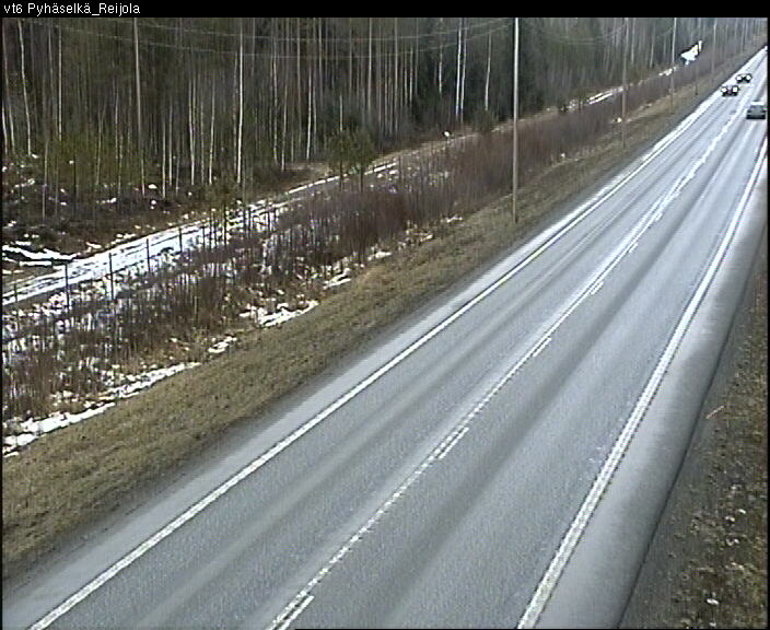 Weather Camera Image Road 6 Joensuu, Reijola, Joensuu, Pohjois-Karjala