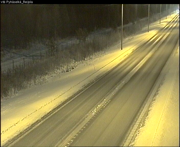 Weather Camera Image Väg 6 Joensuu, Reijola, Joensuu, Pohjois-Karjala