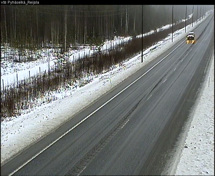 Weather Camera Image Road 6 Joensuu, Reijola, Joensuu, Pohjois-Karjala