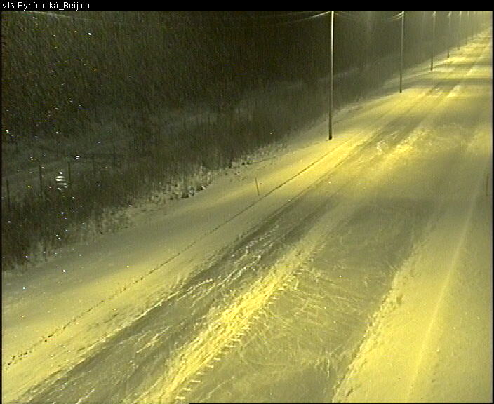 Kelikamerat Kuva Tie 6 Joensuu, Reijola, Joensuu, Pohjois-Karjala