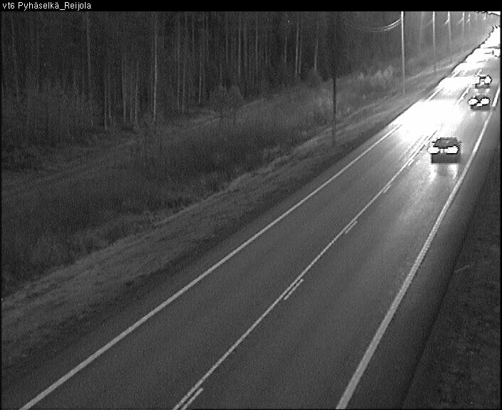 Kelikamerat Kuva Tie 6 Joensuu, Reijola, Joensuu, Pohjois-Karjala