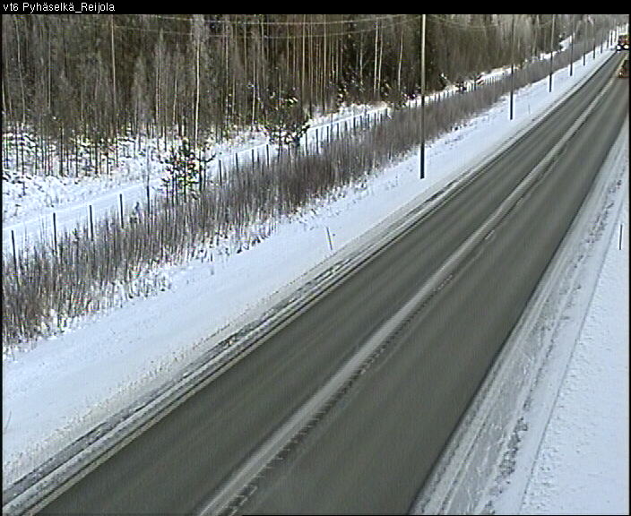 Kelikamerat Kuva Tie 6 Joensuu, Reijola, Joensuu, Pohjois-Karjala