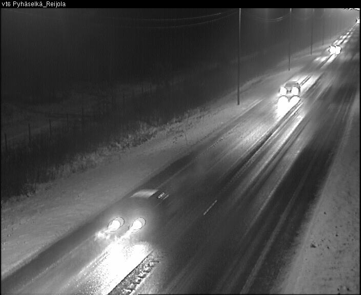 Weather Camera Image Road 6 Joensuu, Reijola, Joensuu, Pohjois-Karjala