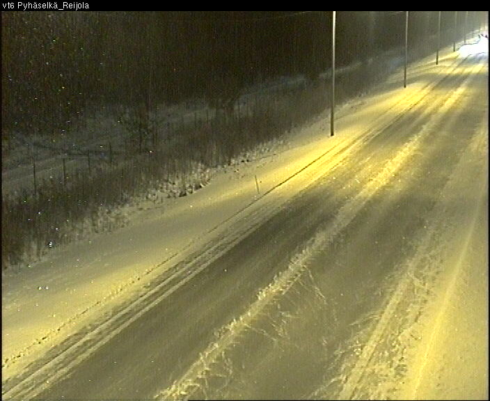 Kelikamerat Kuva Tie 6 Joensuu, Reijola, Joensuu, Pohjois-Karjala