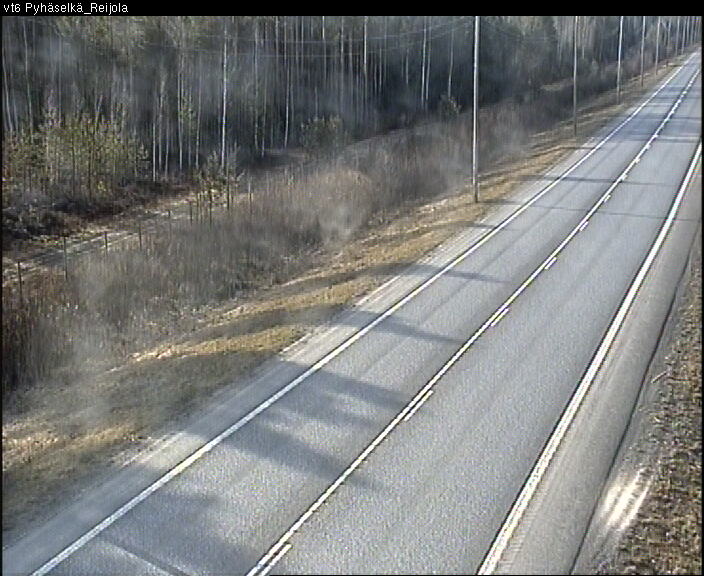 Weather Camera Image Väg 6 Joensuu, Reijola, Joensuu, Pohjois-Karjala