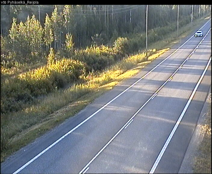 Weather Camera Image Road 6 Joensuu, Reijola, Joensuu, Pohjois-Karjala