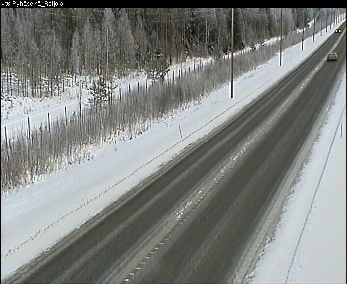 Weather Camera Image Väg 6 Joensuu, Reijola, Joensuu, Pohjois-Karjala