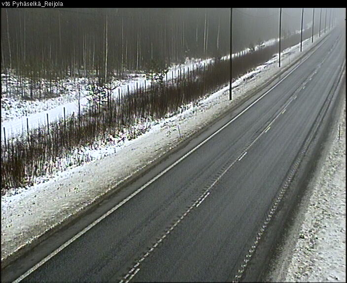 Weather Camera Image Väg 6 Joensuu, Reijola, Joensuu, Pohjois-Karjala