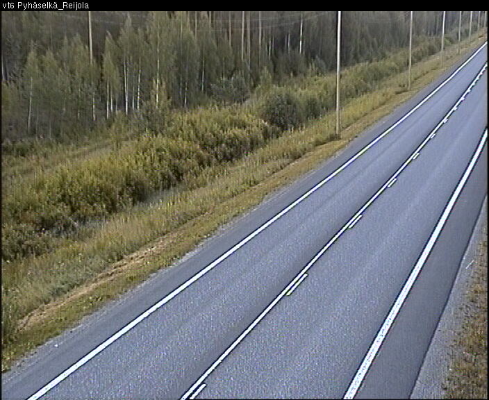 Kelikamerat Kuva Tie 6 Joensuu, Reijola, Joensuu, Pohjois-Karjala