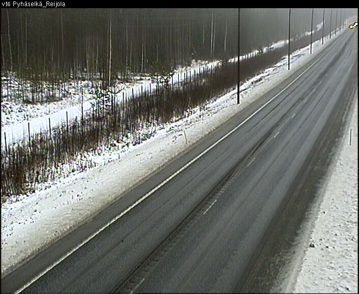 Weather Camera Image Road 6 Joensuu, Reijola, Joensuu, Pohjois-Karjala