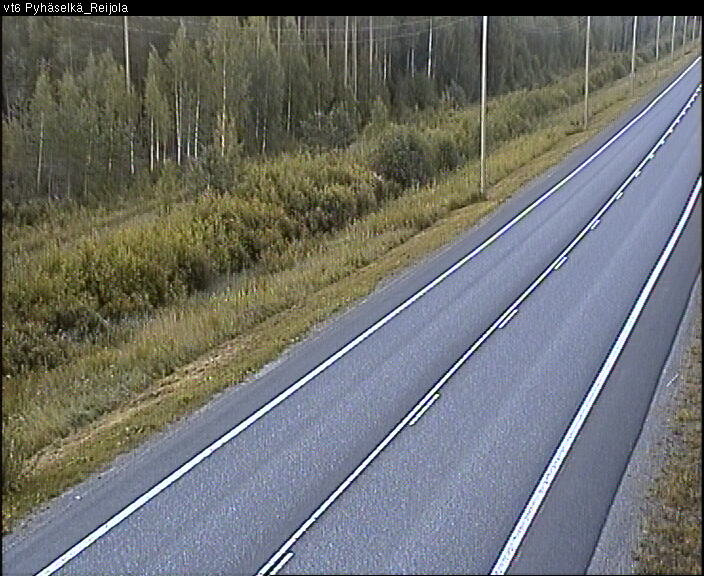 Weather Camera Image Road 6 Joensuu, Reijola, Joensuu, Pohjois-Karjala