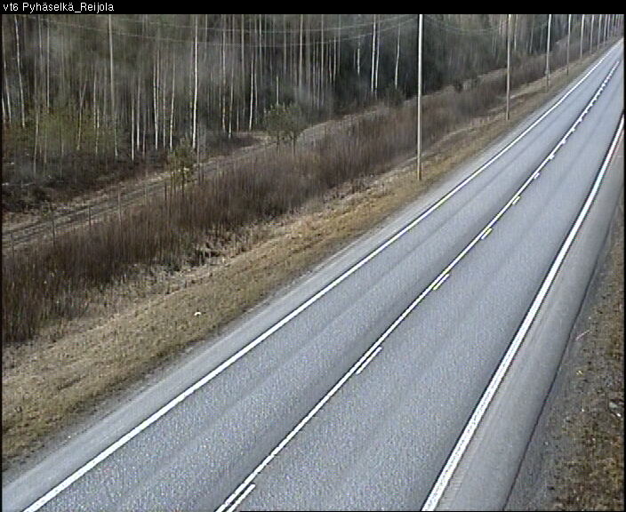 Weather Camera Image Väg 6 Joensuu, Reijola, Joensuu, Pohjois-Karjala