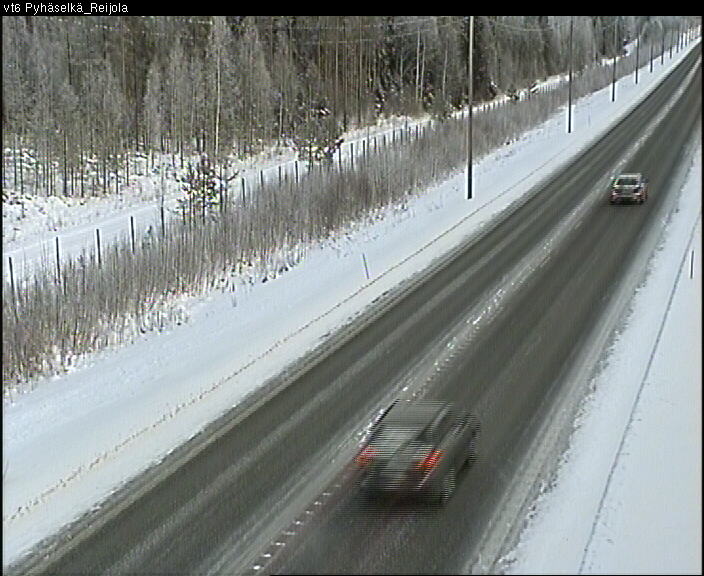 Weather Camera Image Väg 6 Joensuu, Reijola, Joensuu, Pohjois-Karjala
