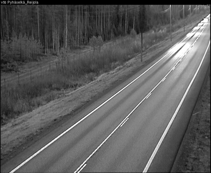 Kelikamerat Kuva Tie 6 Joensuu, Reijola, Joensuu, Pohjois-Karjala