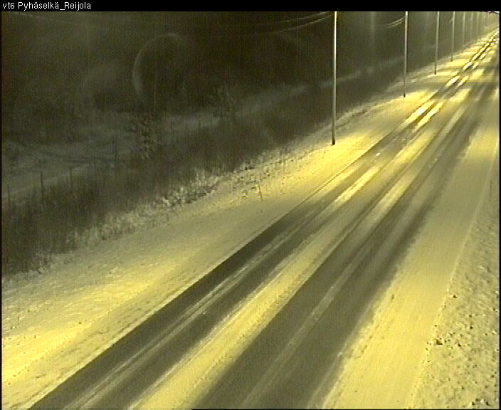 Weather Camera Image Road 6 Joensuu, Reijola, Joensuu, Pohjois-Karjala