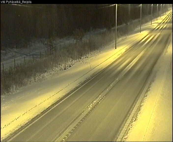 Weather Camera Image Road 6 Joensuu, Reijola, Joensuu, Pohjois-Karjala