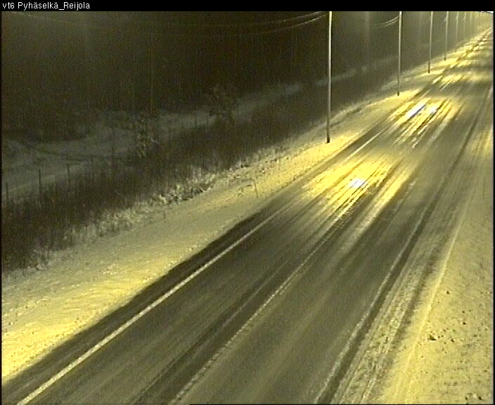 Weather Camera Image Road 6 Joensuu, Reijola, Joensuu, Pohjois-Karjala