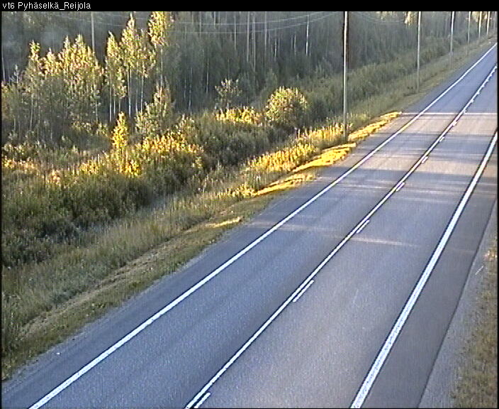 Weather Camera Image Road 6 Joensuu, Reijola, Joensuu, Pohjois-Karjala