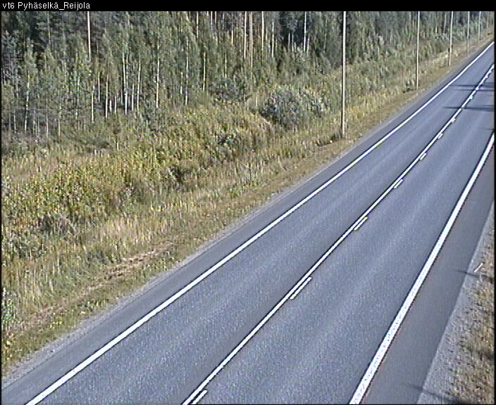 Kelikamerat Kuva Tie 6 Joensuu, Reijola, Joensuu, Pohjois-Karjala