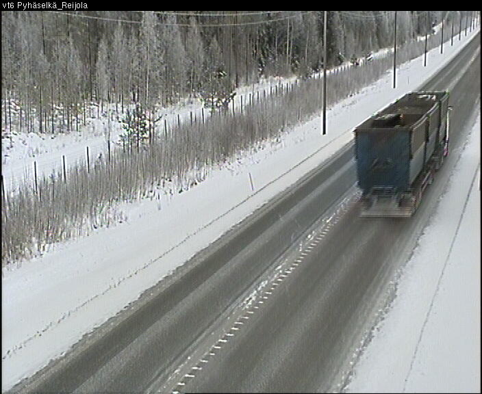 Kelikamerat Kuva Tie 6 Joensuu, Reijola, Joensuu, Pohjois-Karjala