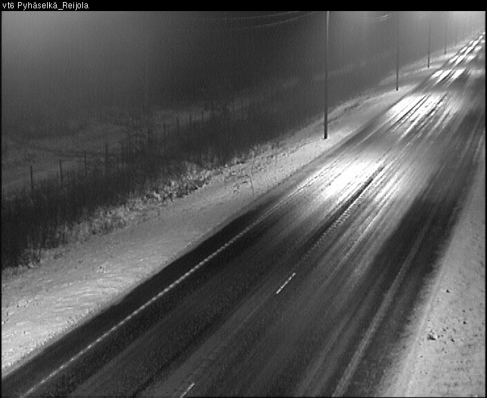Weather Camera Image Road 6 Joensuu, Reijola, Joensuu, Pohjois-Karjala