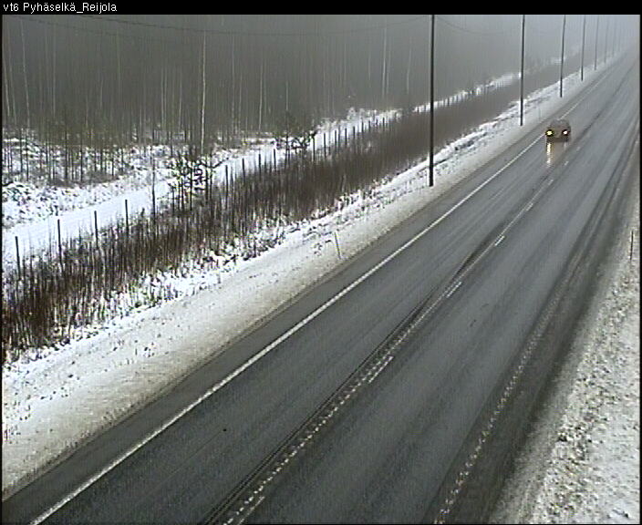 Weather Camera Image Road 6 Joensuu, Reijola, Joensuu, Pohjois-Karjala
