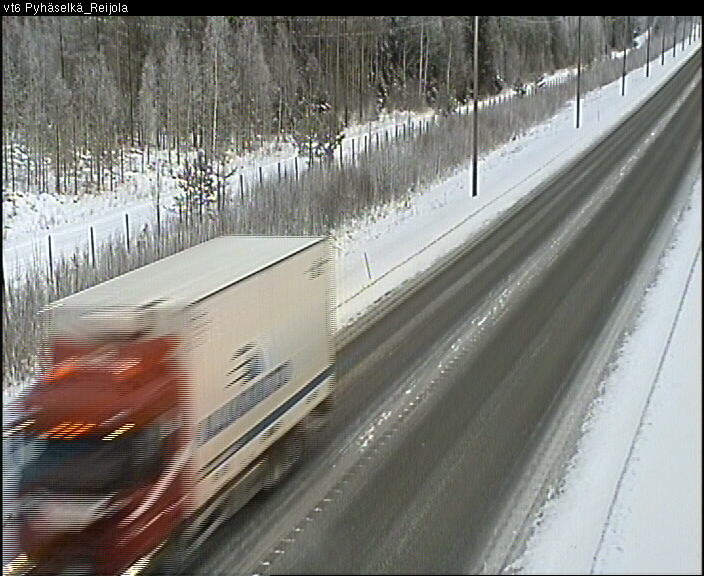Weather Camera Image Väg 6 Joensuu, Reijola, Joensuu, Pohjois-Karjala